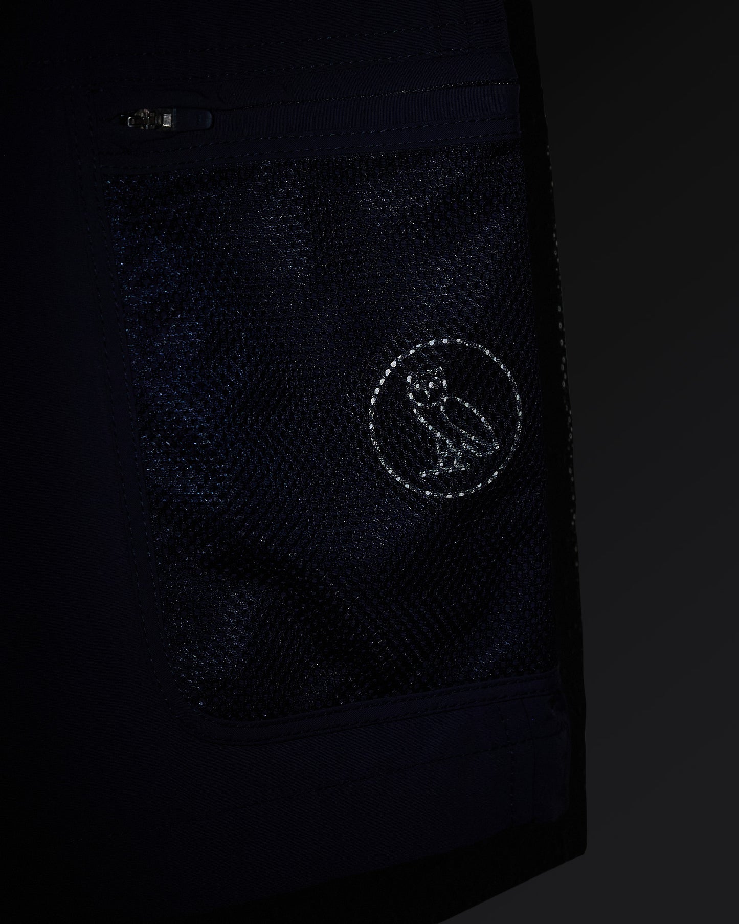 Nylon Hiking Short - Starling