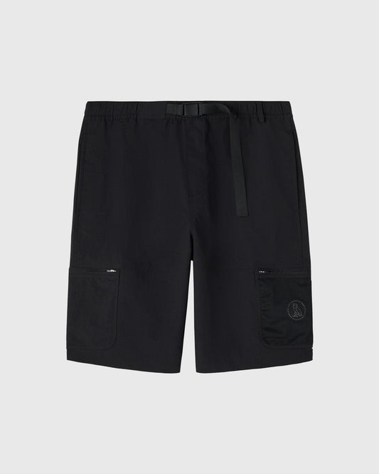 Nylon Hiking Short - Black