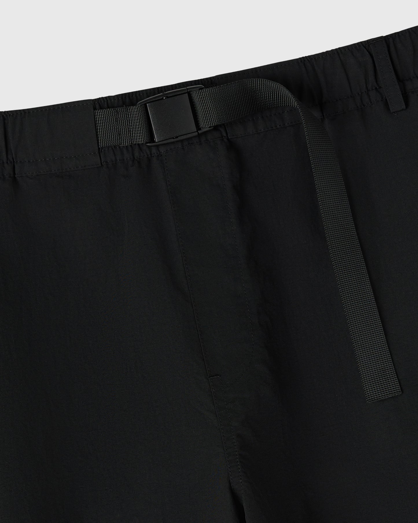Nylon Hiking Short - Black