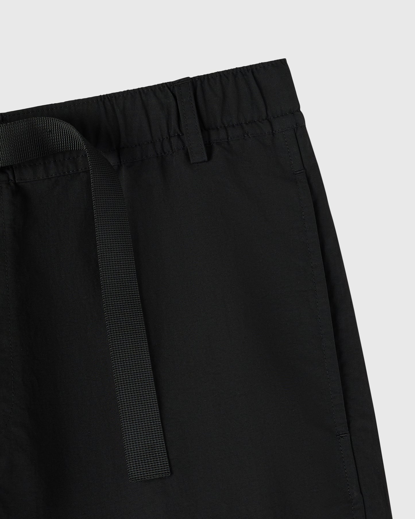 Nylon Hiking Short - Black