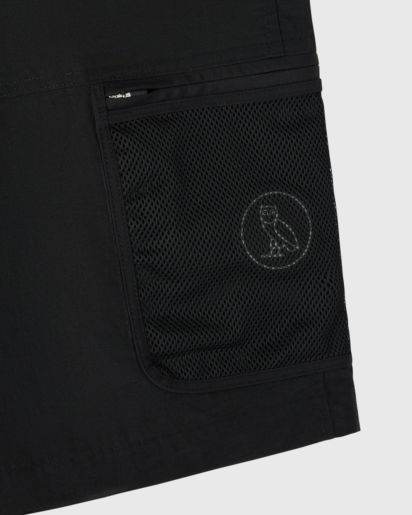 Nylon Hiking Short - Black