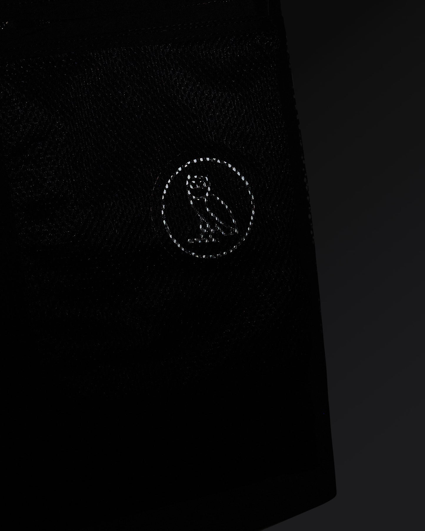 Nylon Hiking Short - Black