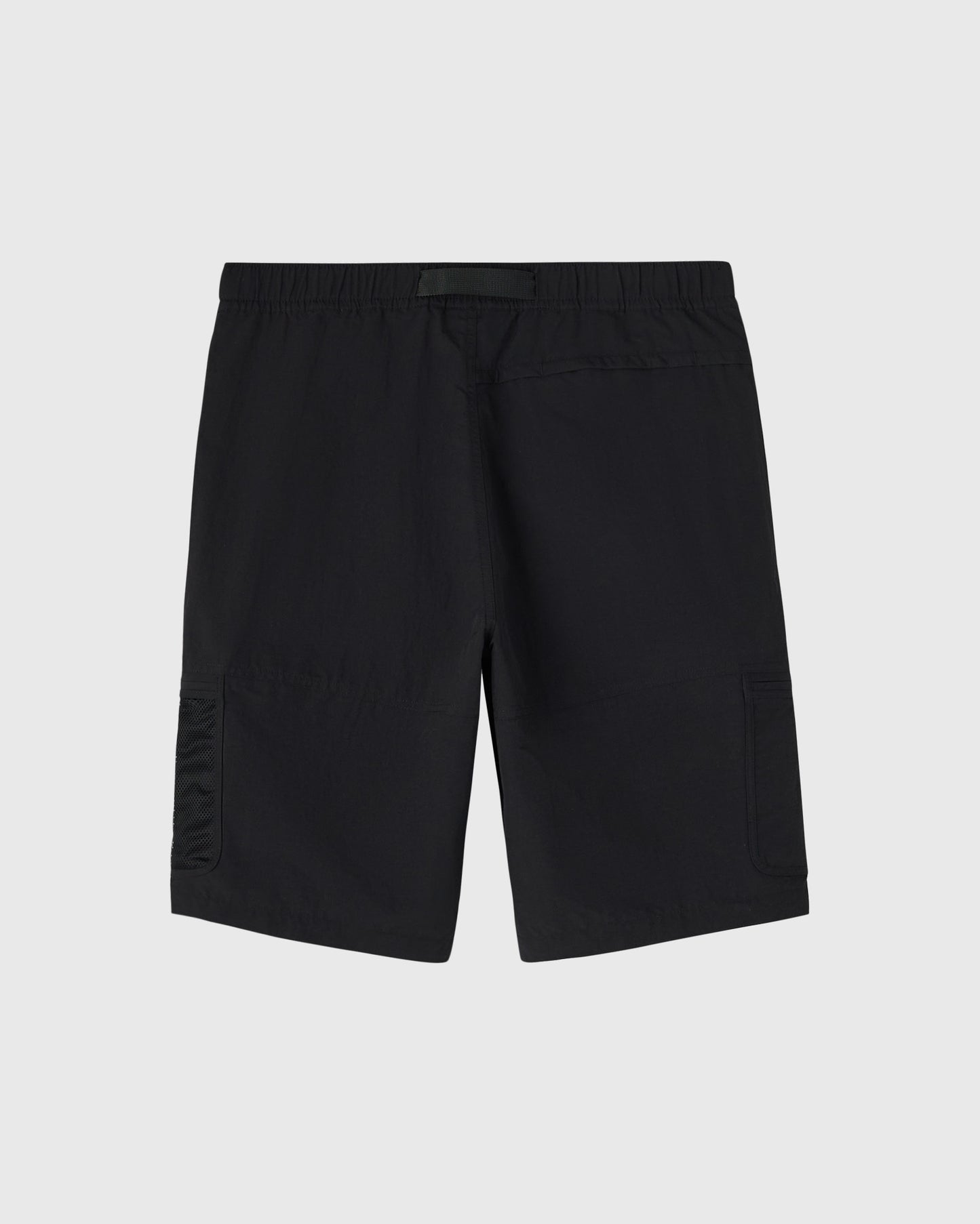 Nylon Hiking Short - Black