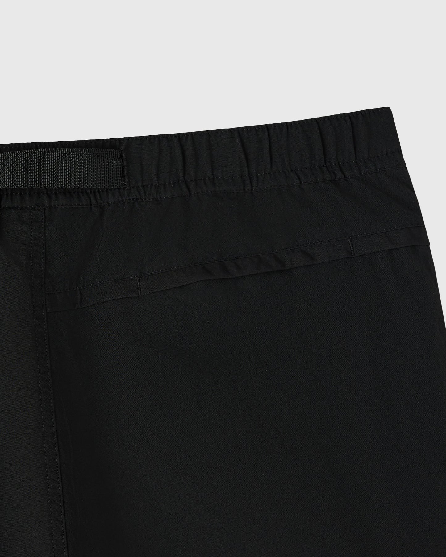 Nylon Hiking Short - Black