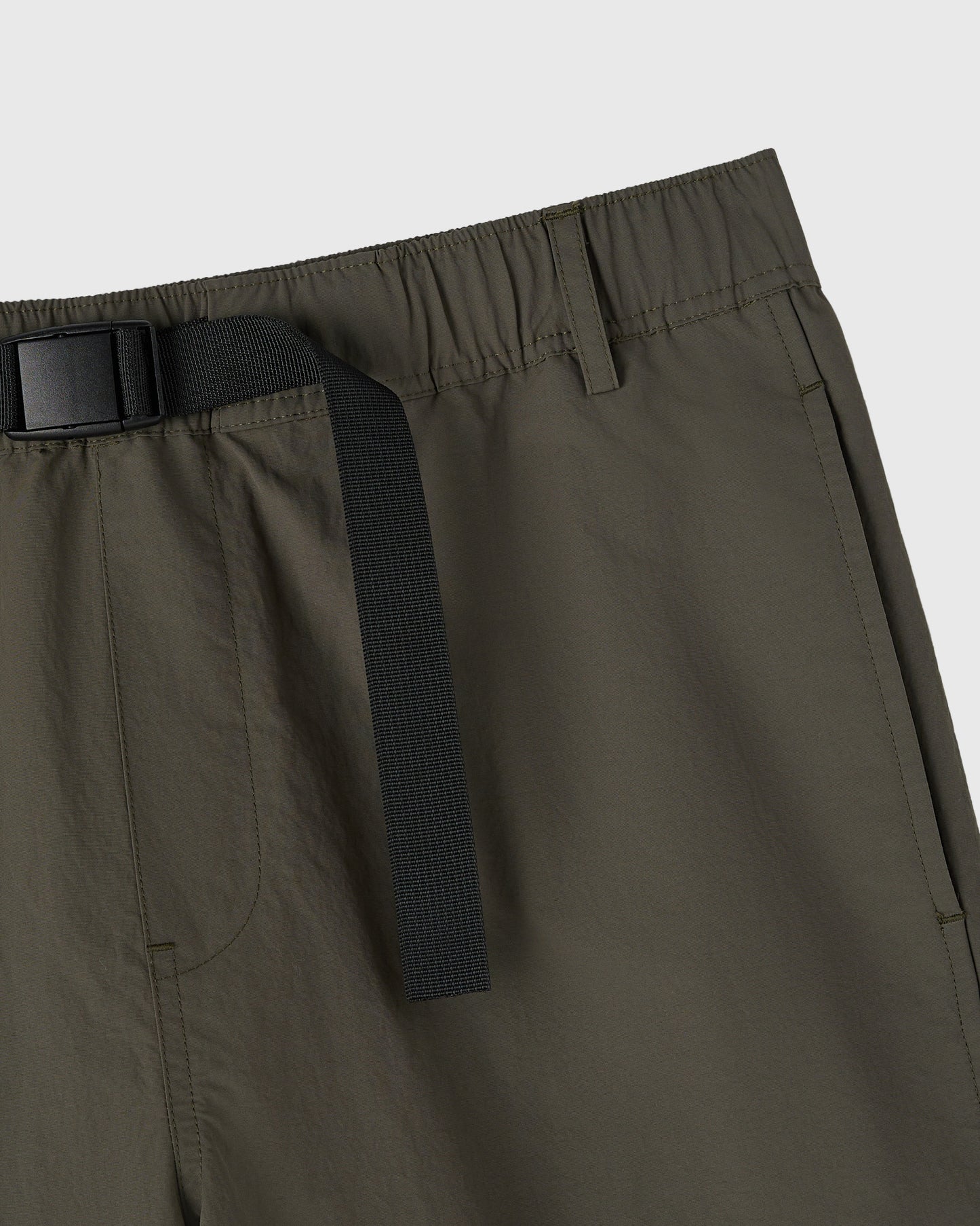 Nylon Hiking Short - Deep Olive
