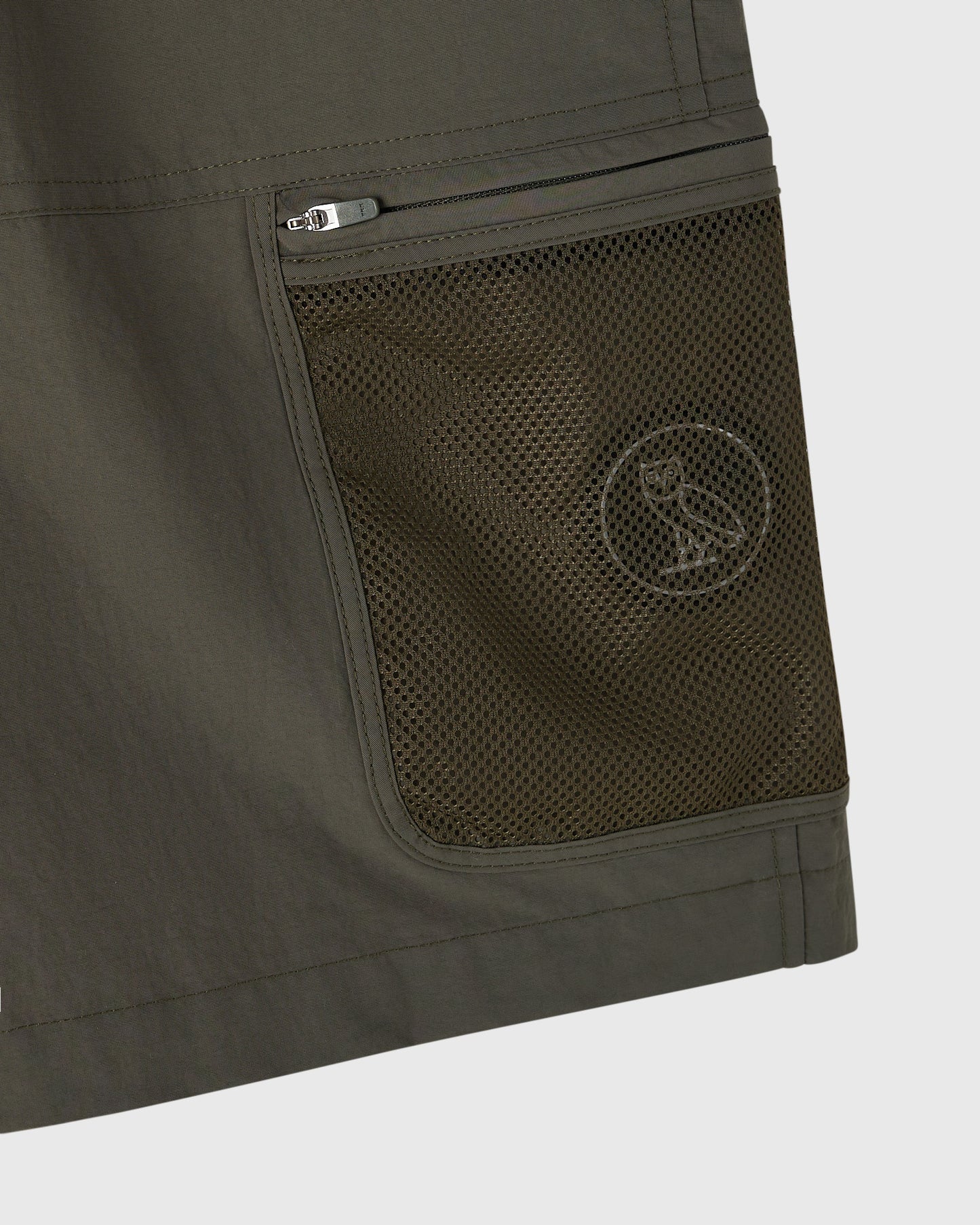 Nylon Hiking Short - Deep Olive