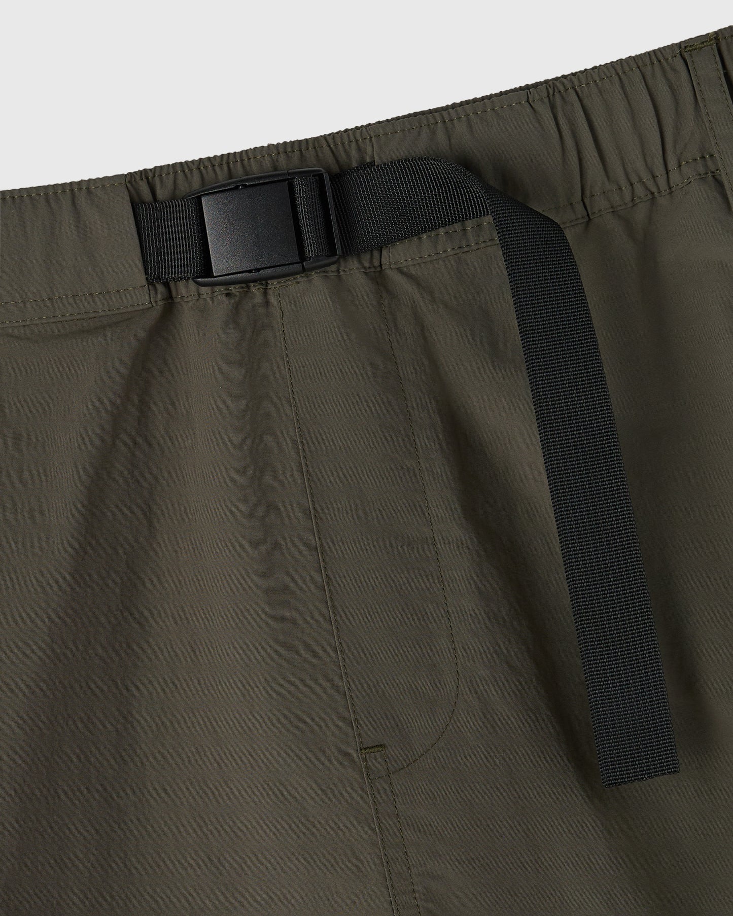 Nylon Hiking Short - Deep Olive