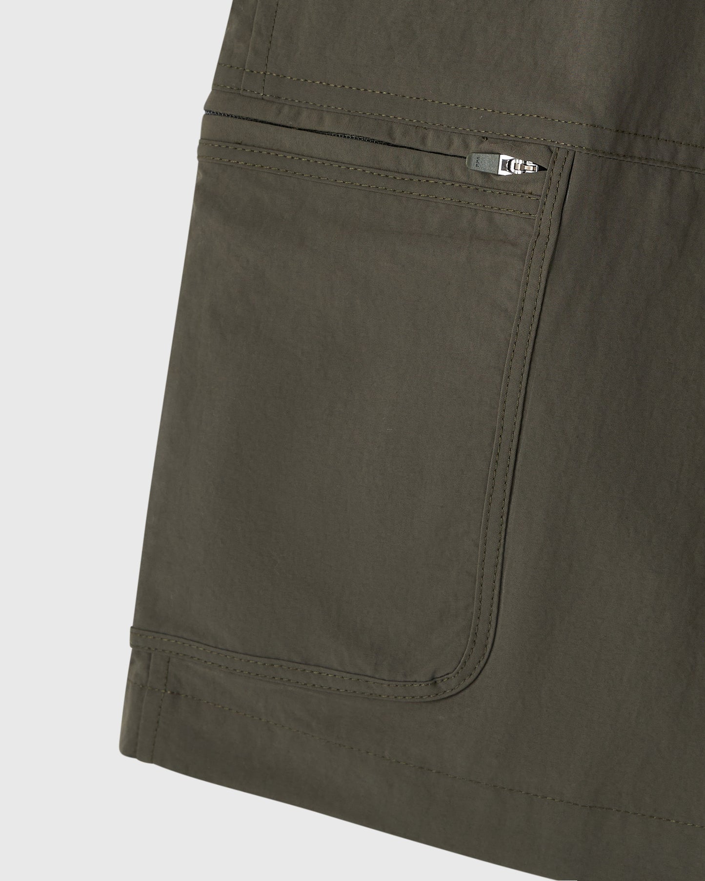 Nylon Hiking Short - Deep Olive
