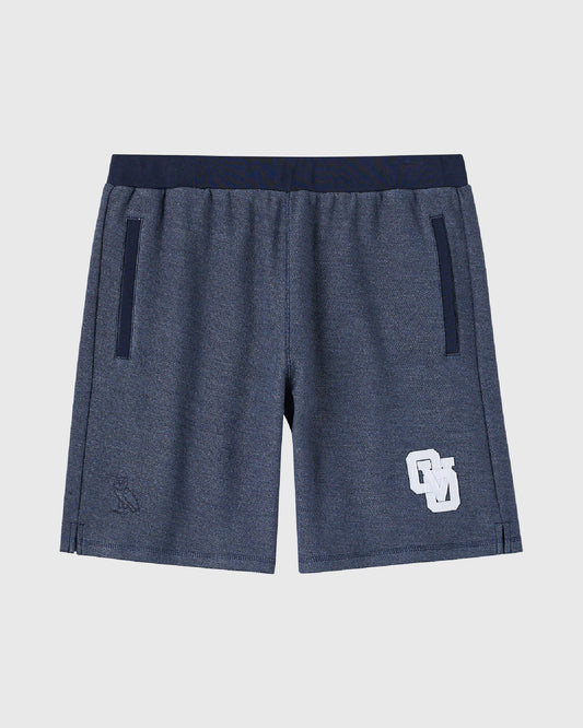 Reverse French Terry Sweatshort - Royal Navy
