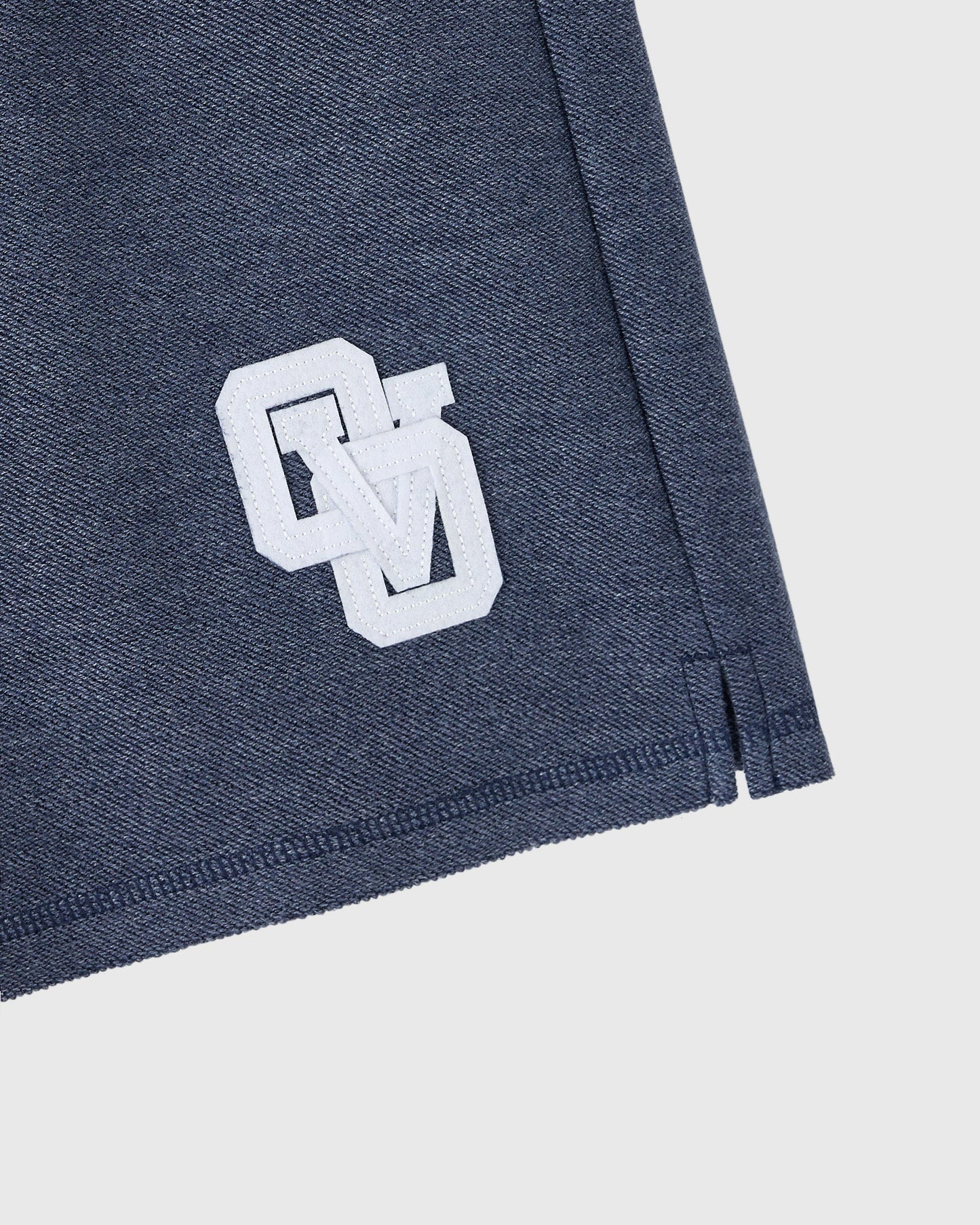 Reverse French Terry Sweatshort - Royal Navy