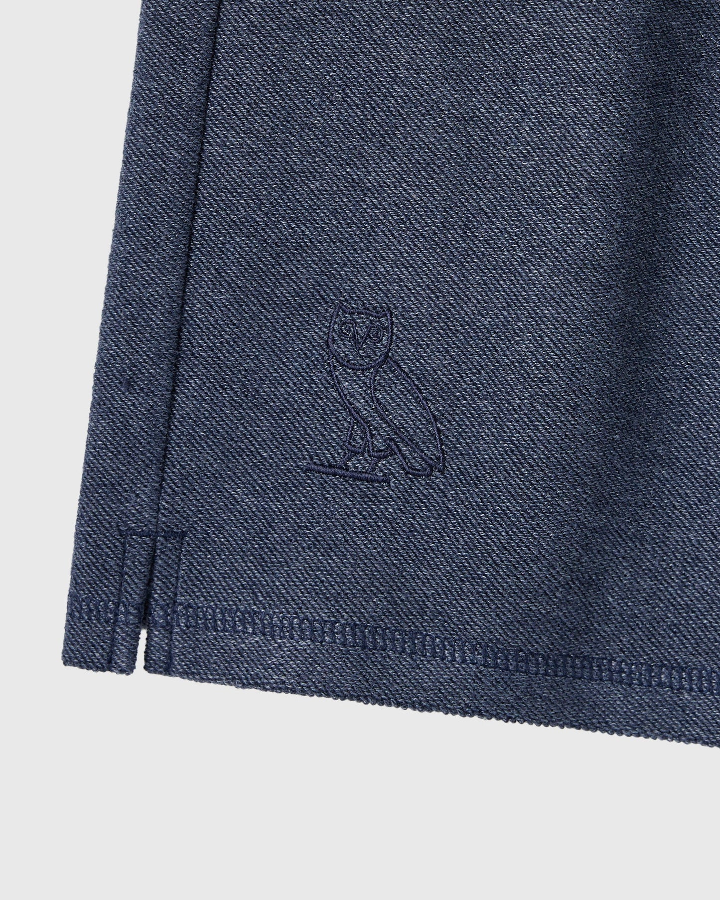 Reverse French Terry Sweatshort - Royal Navy