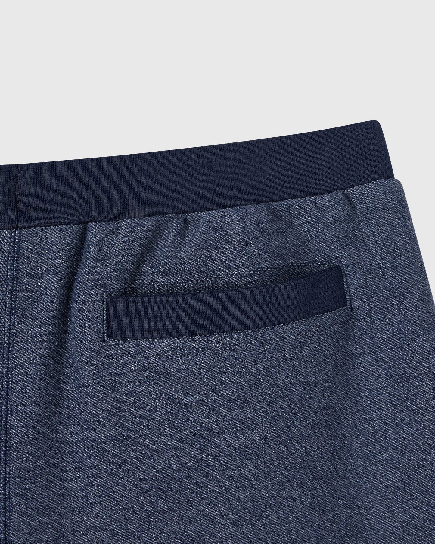 Reverse French Terry Sweatshort - Royal Navy