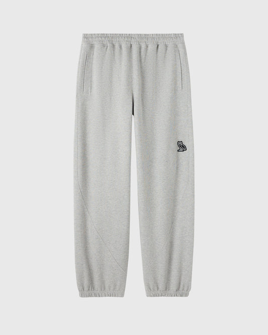Double Knit Sweatpant - Heather Grey