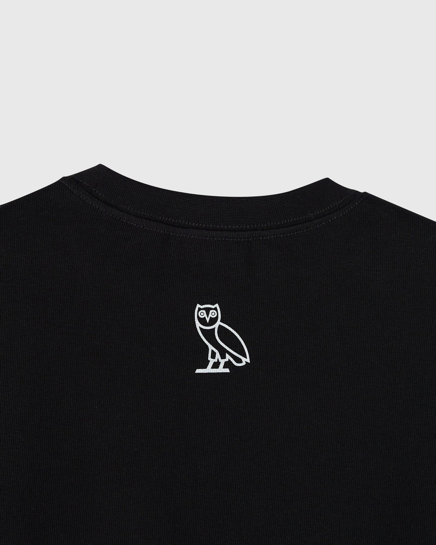 Heavy Jersey Pocket Tee - Black