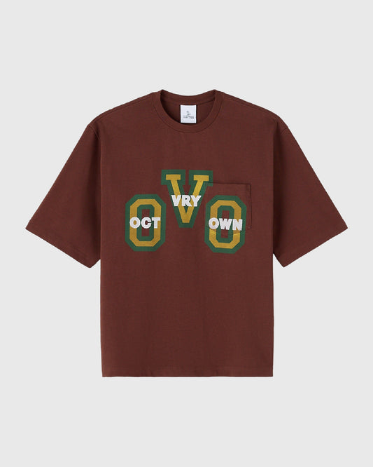 Heavy Jersey Pocket Tee - Hickory