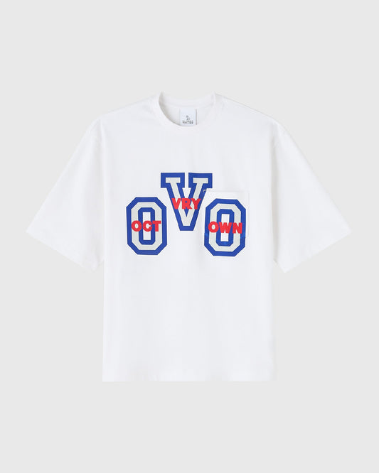 Heavy Jersey Pocket Tee - White