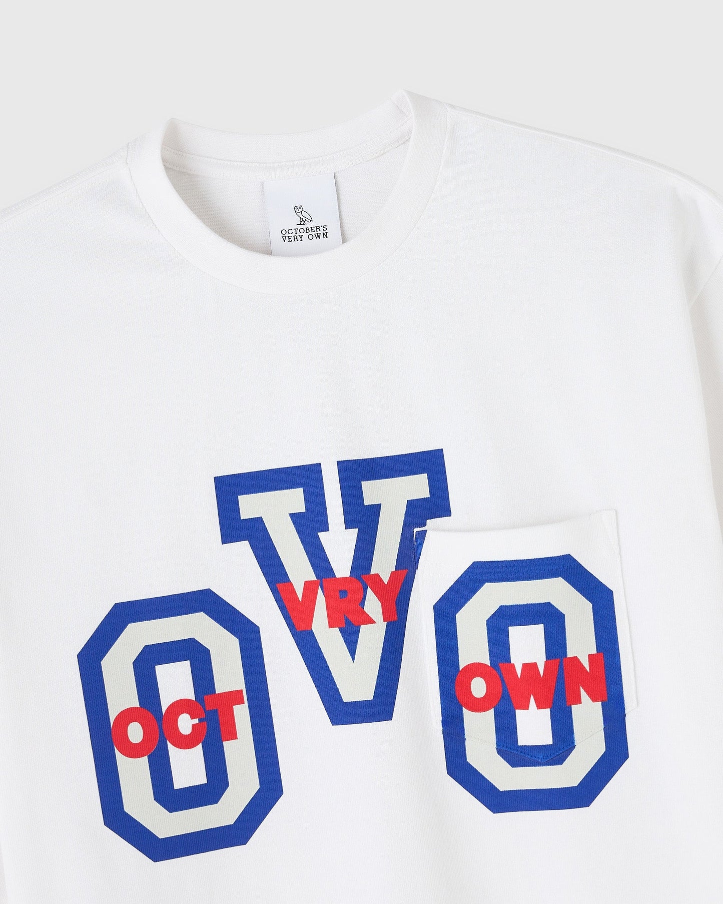 Heavy Jersey Pocket Tee - White