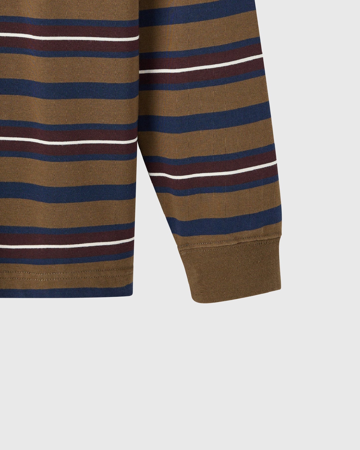 Sports Script Long-Sleeve Tee - Moss