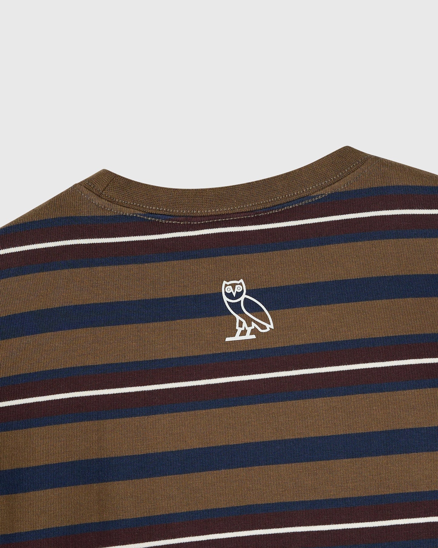 Sports Script Long-Sleeve Tee - Moss