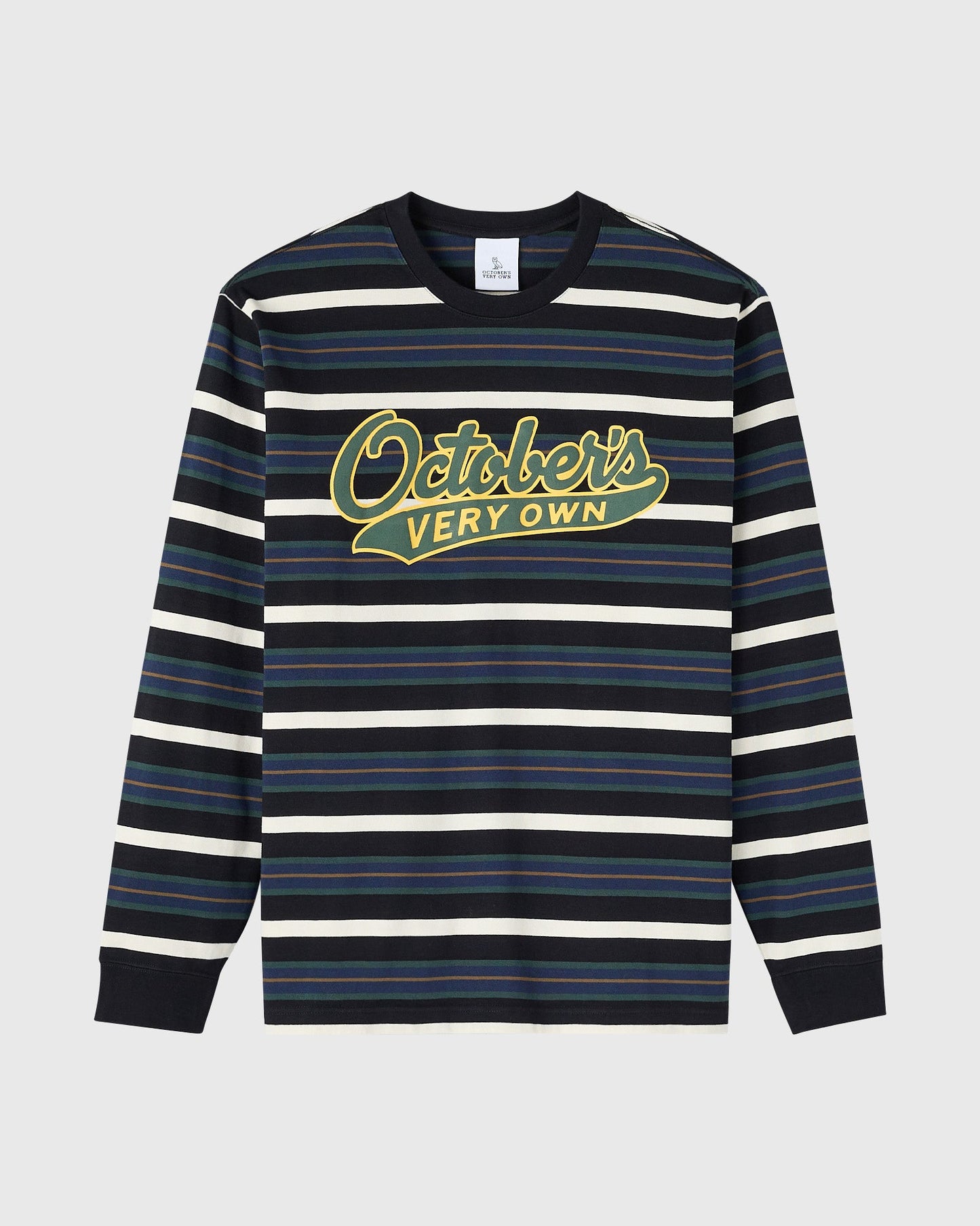 Sports Script Long-Sleeve Tee