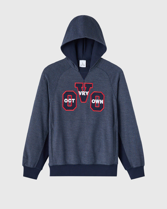 Reverse French Terry Hoodie - Royal Navy