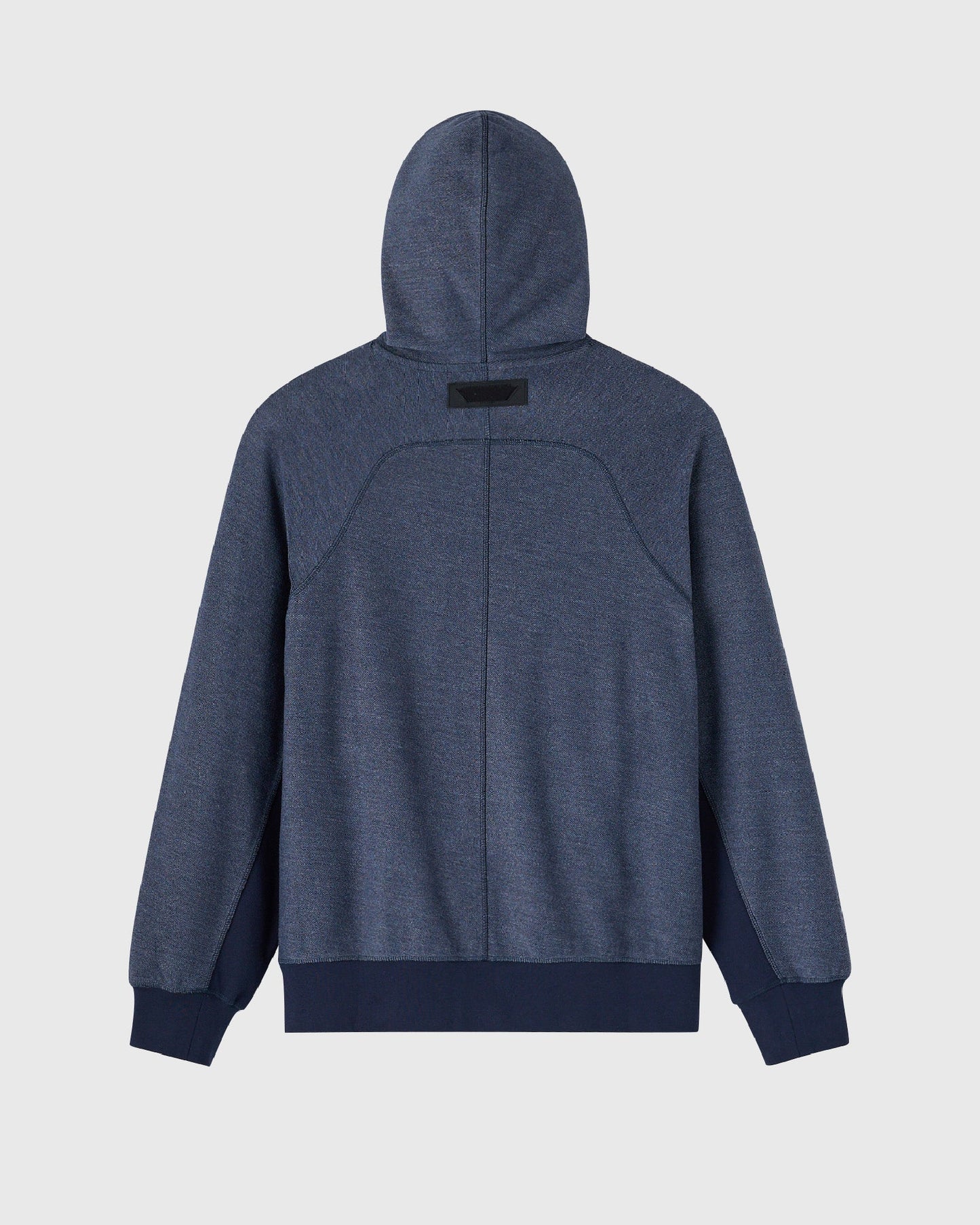 Reverse French Terry Hoodie - Royal Navy