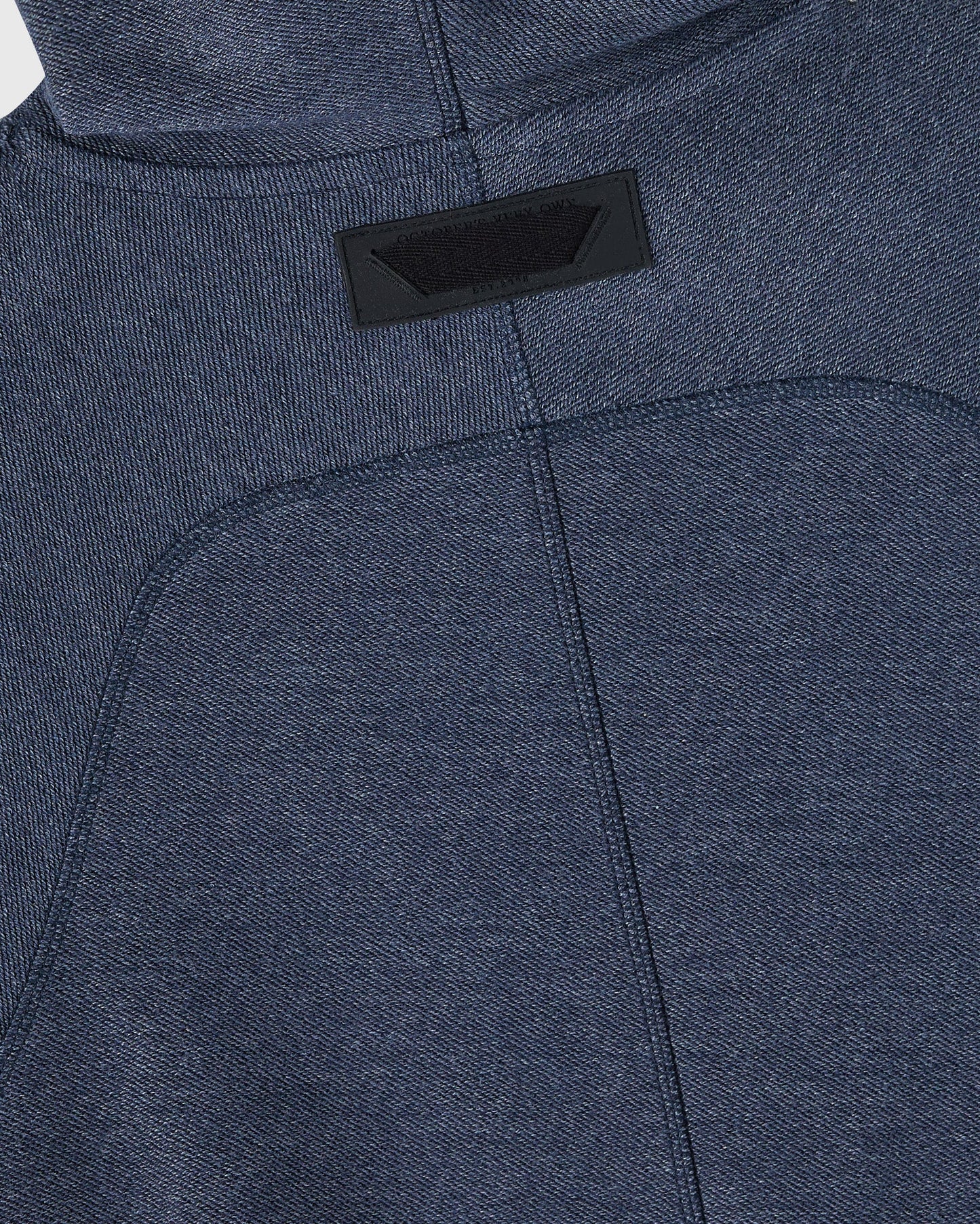Reverse French Terry Hoodie - Royal Navy