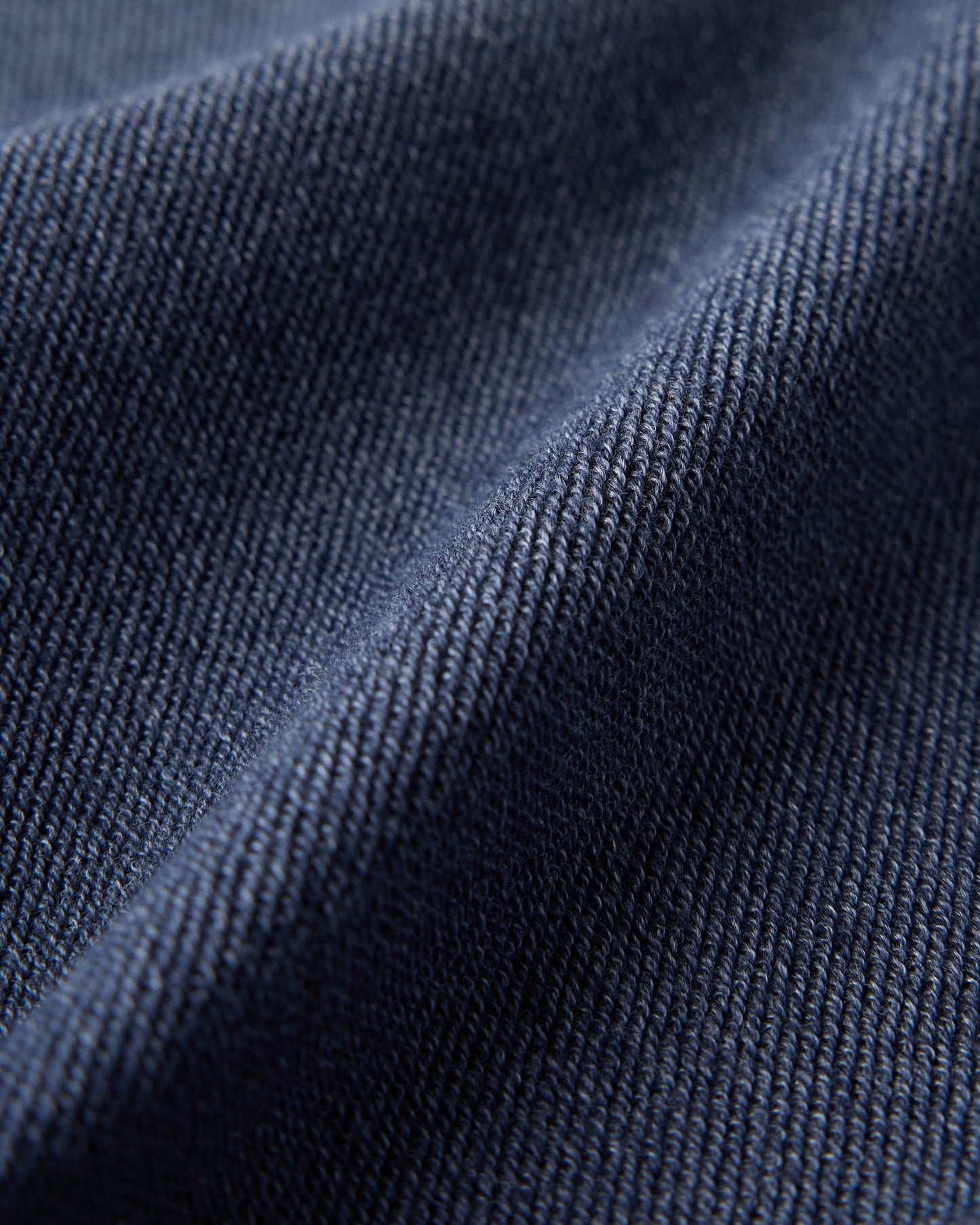 Reverse French Terry Crewneck - Royal Navy