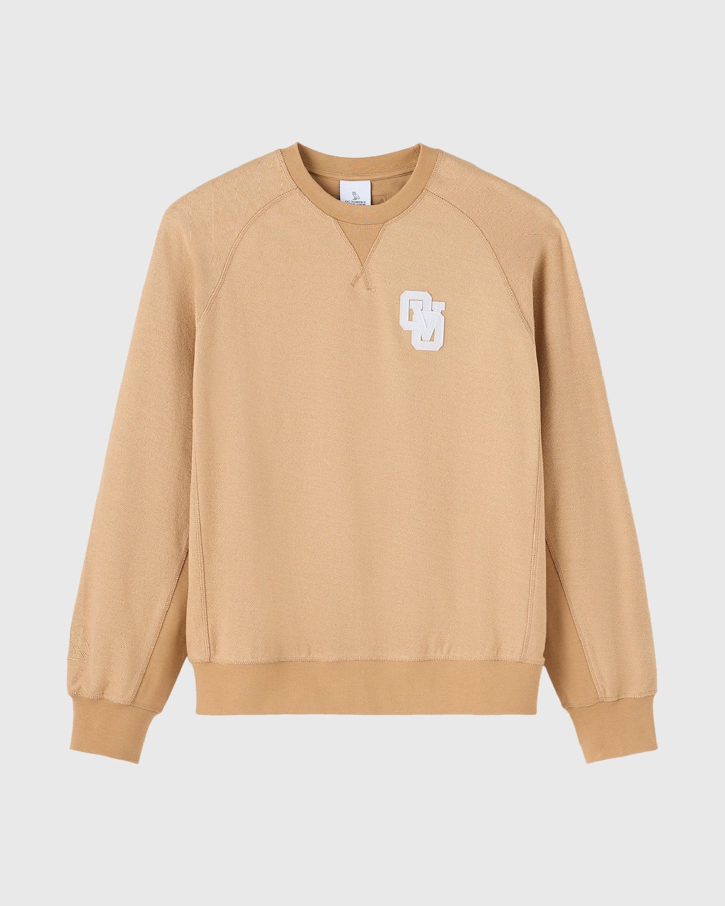 Reverse French Terry Crewneck
