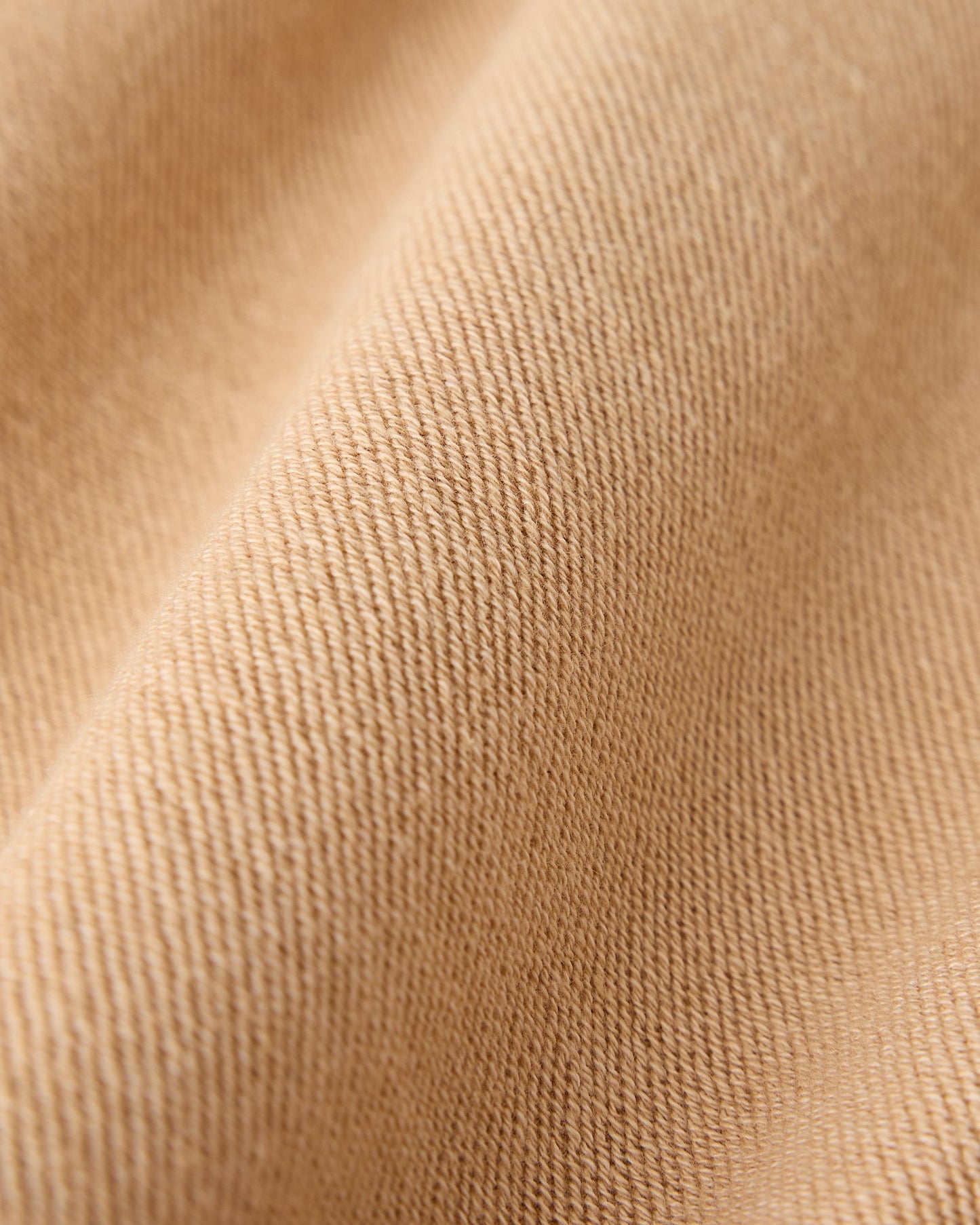 Reverse French Terry Sweatshort - Camel