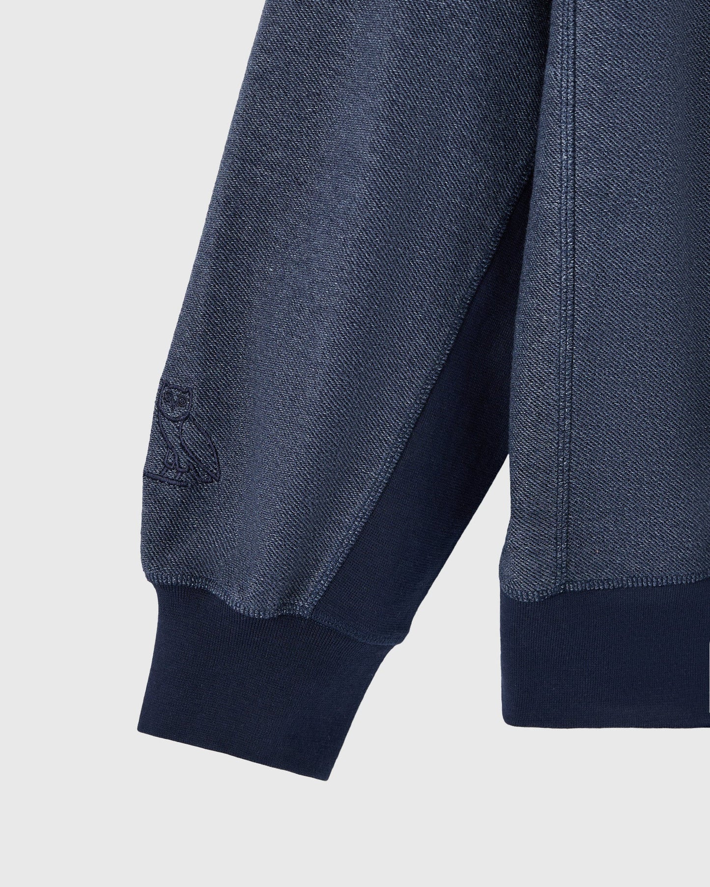 Reverse French Terry Crewneck - Royal Navy
