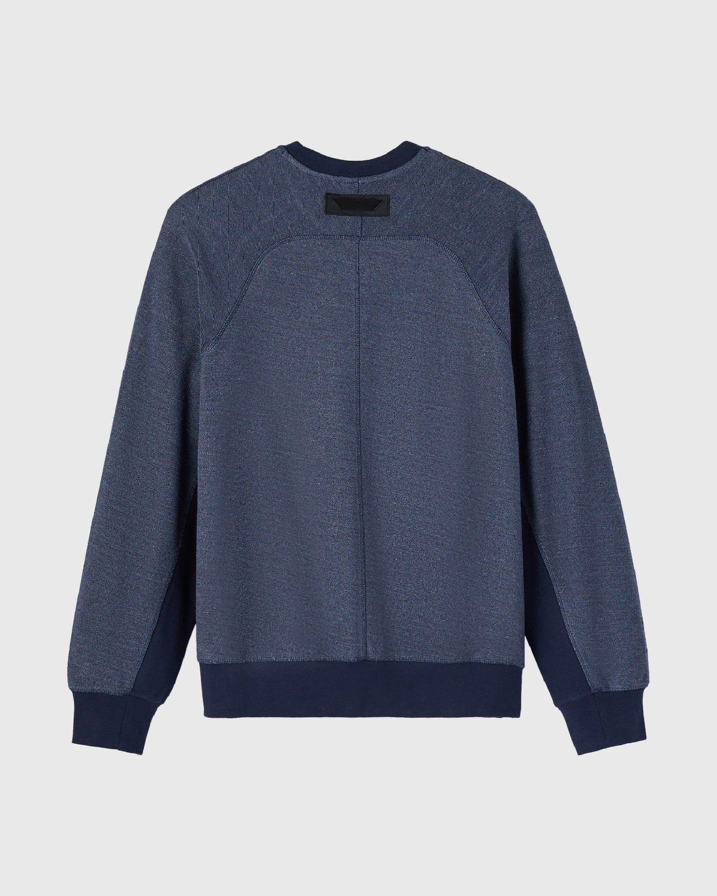 Reverse French Terry Crewneck - Royal Navy