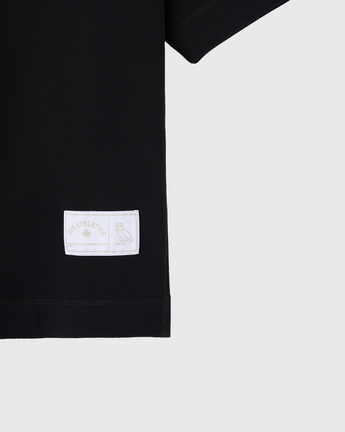 Heavy Weight Mascot Football Tee - Black