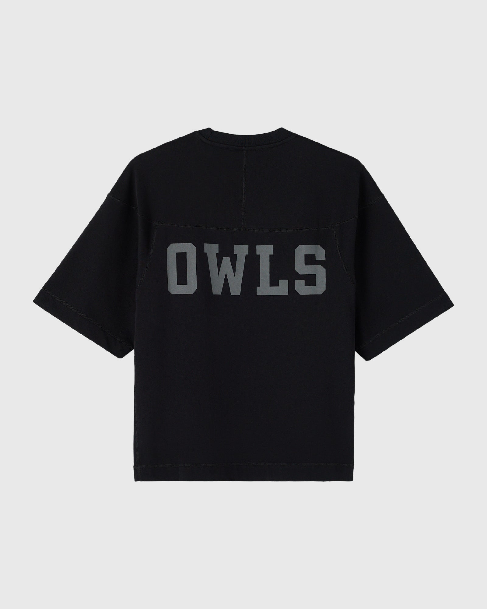 Heavy Weight Mascot Football Tee - Black – October's Very Own