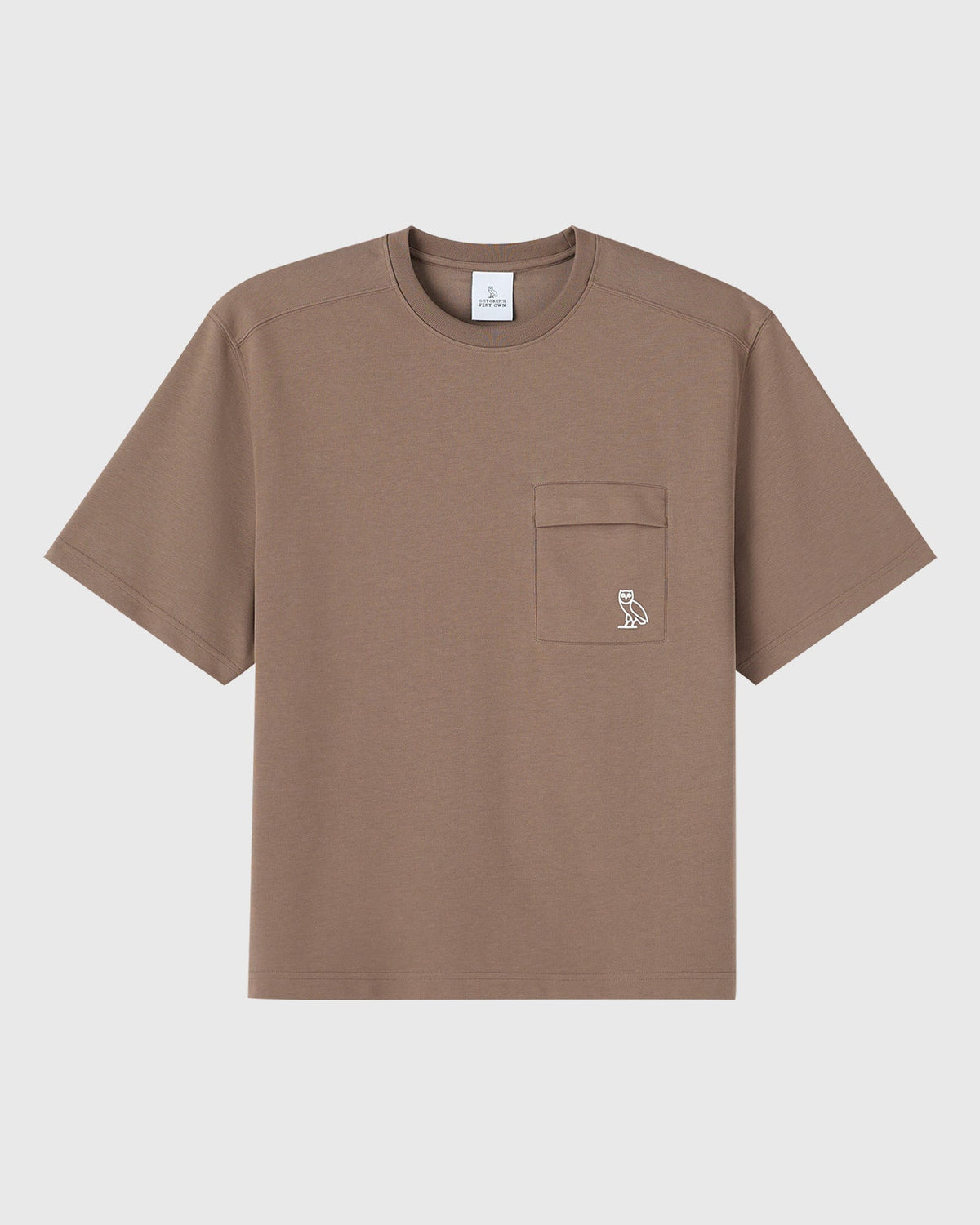 T-SHIRT TECHNIQUE À POCHES - VISON