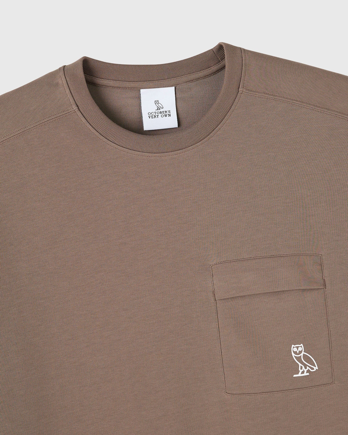 T-SHIRT TECHNIQUE À POCHES - VISON