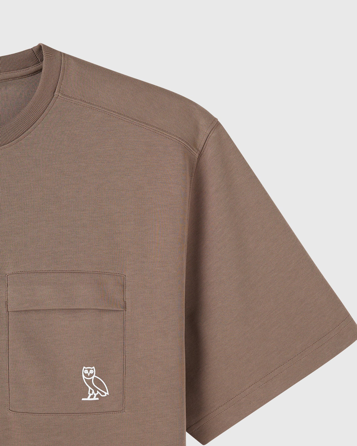 T-SHIRT TECHNIQUE À POCHES - VISON