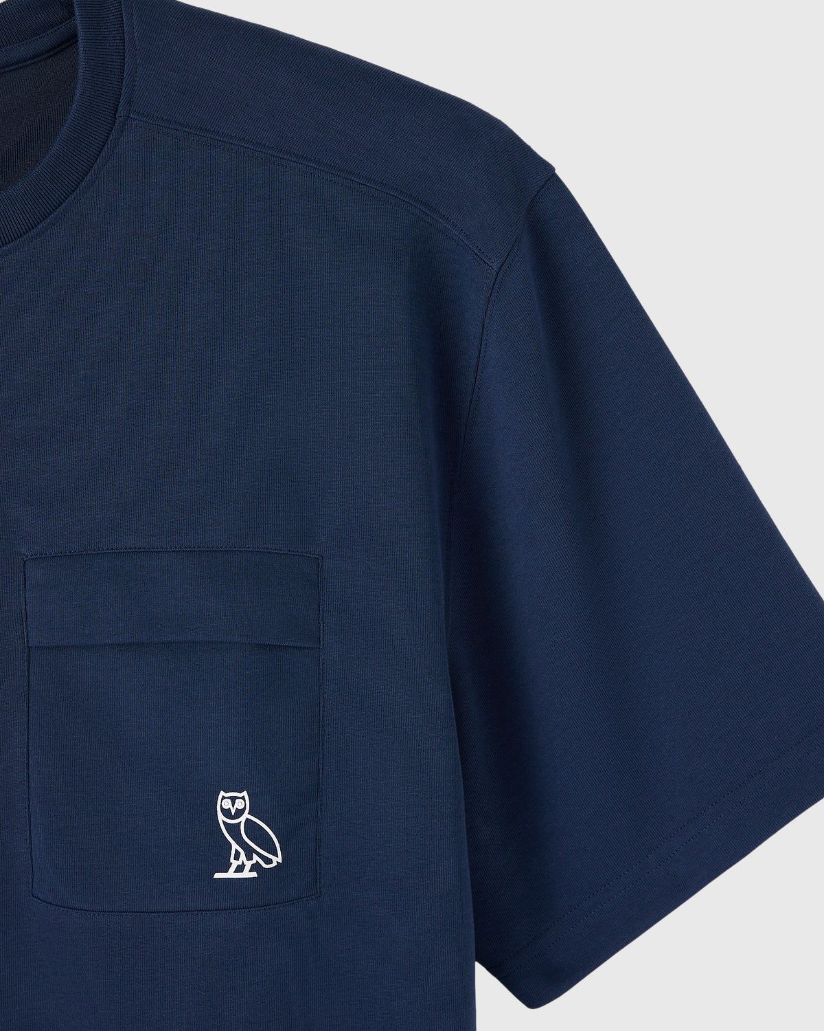 T-SHIRT TECHNIQUE À POCHE - BLEU MARINE ROYAL