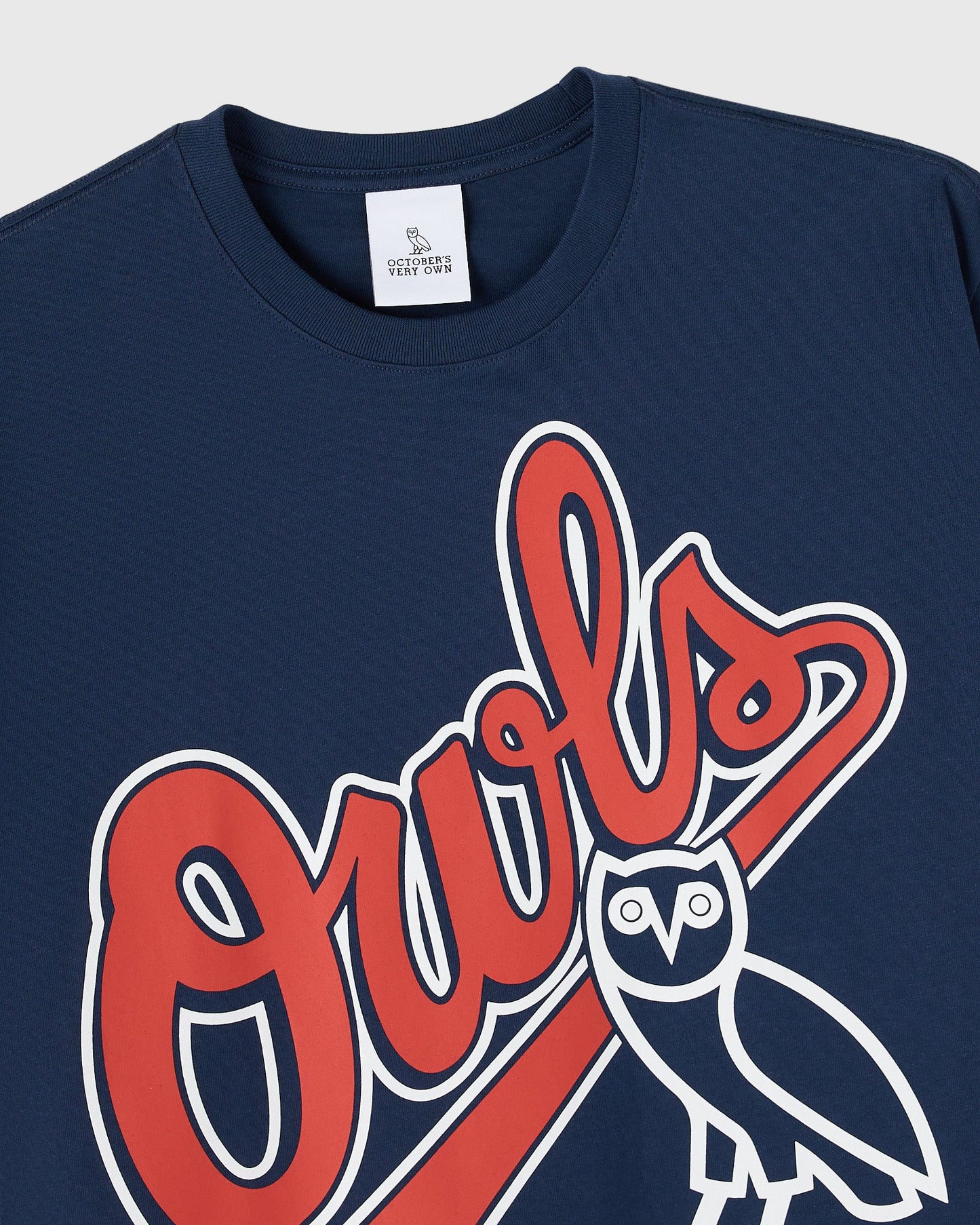 Owls Ballpark Tee - Night Owl Navy