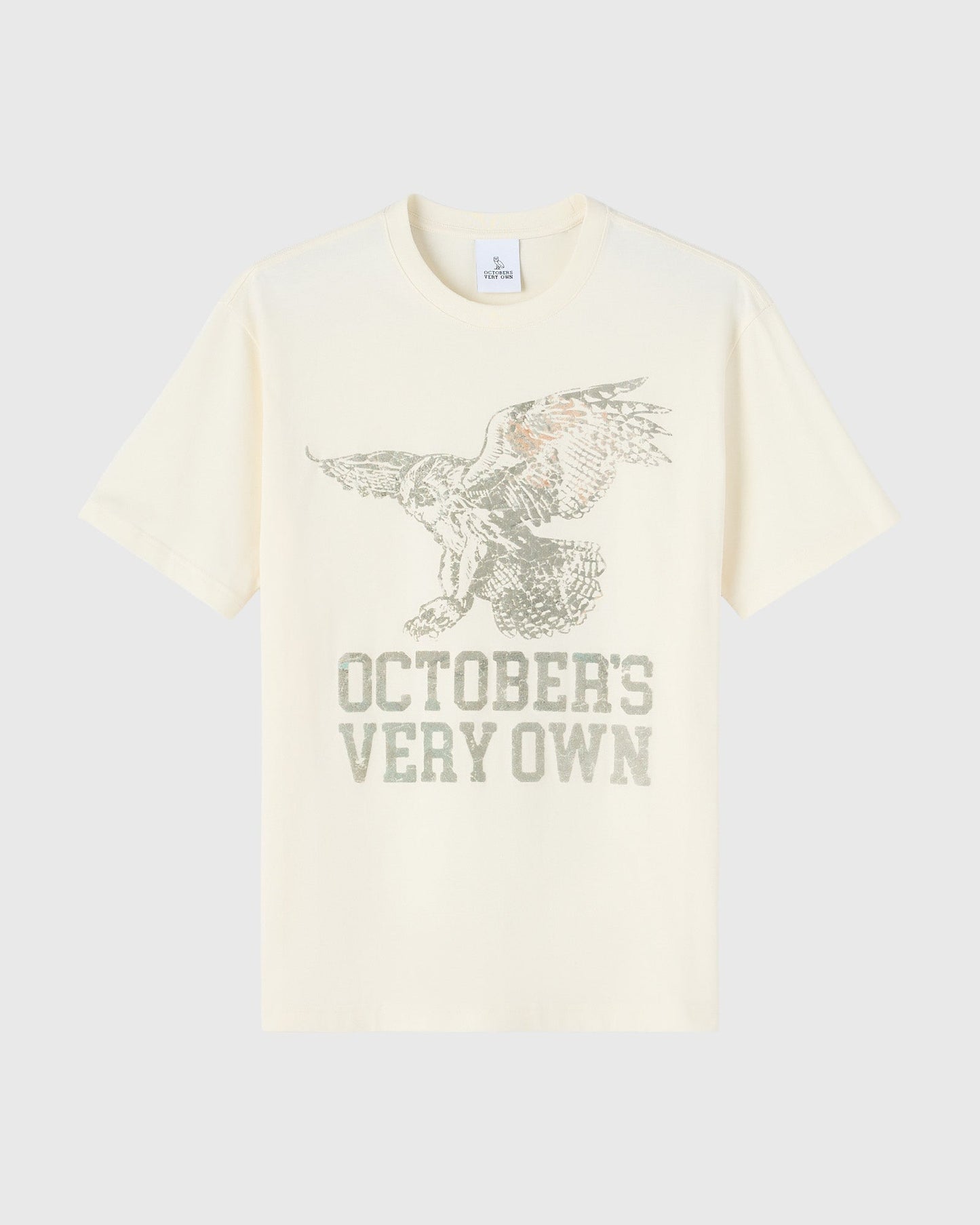 Owl Puff Print Tee