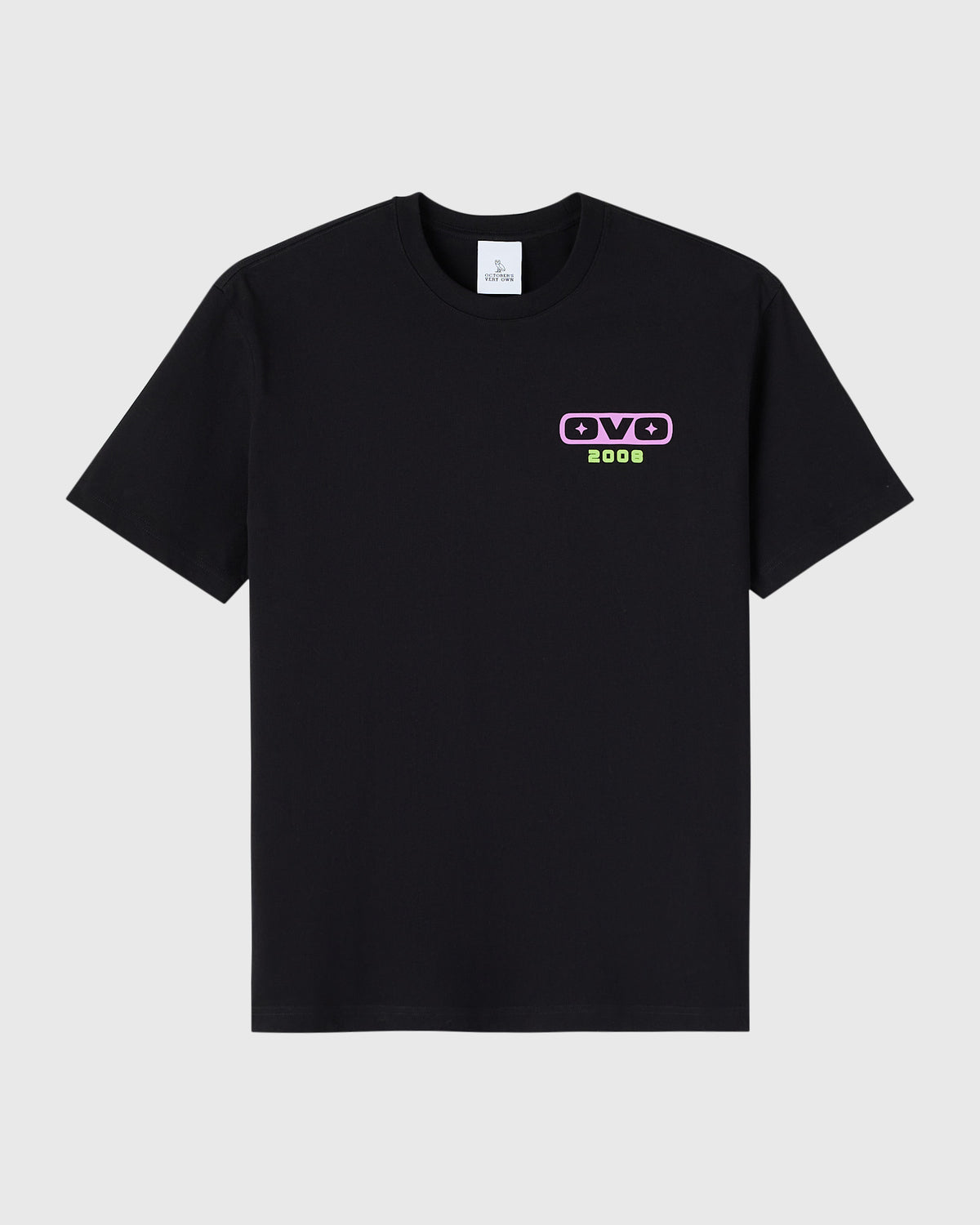 T-SHIRT EURO STAR - NOIR