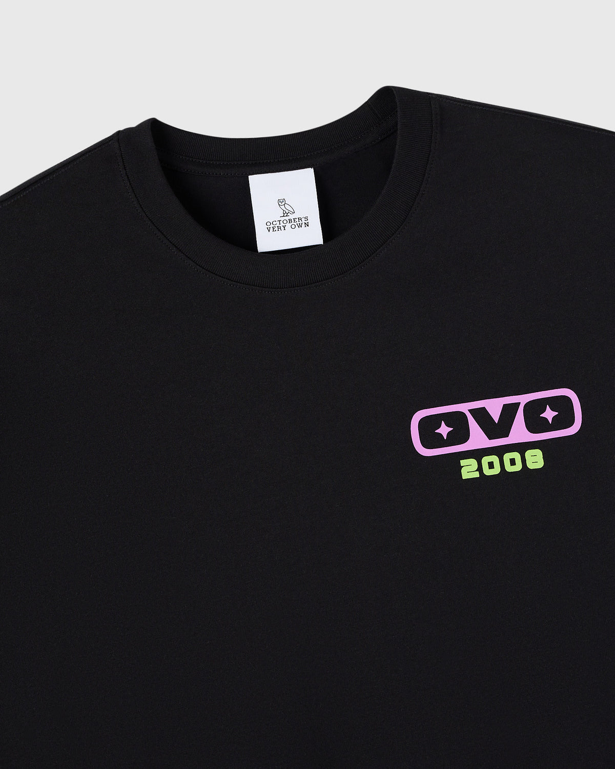 T-SHIRT EURO STAR - NOIR