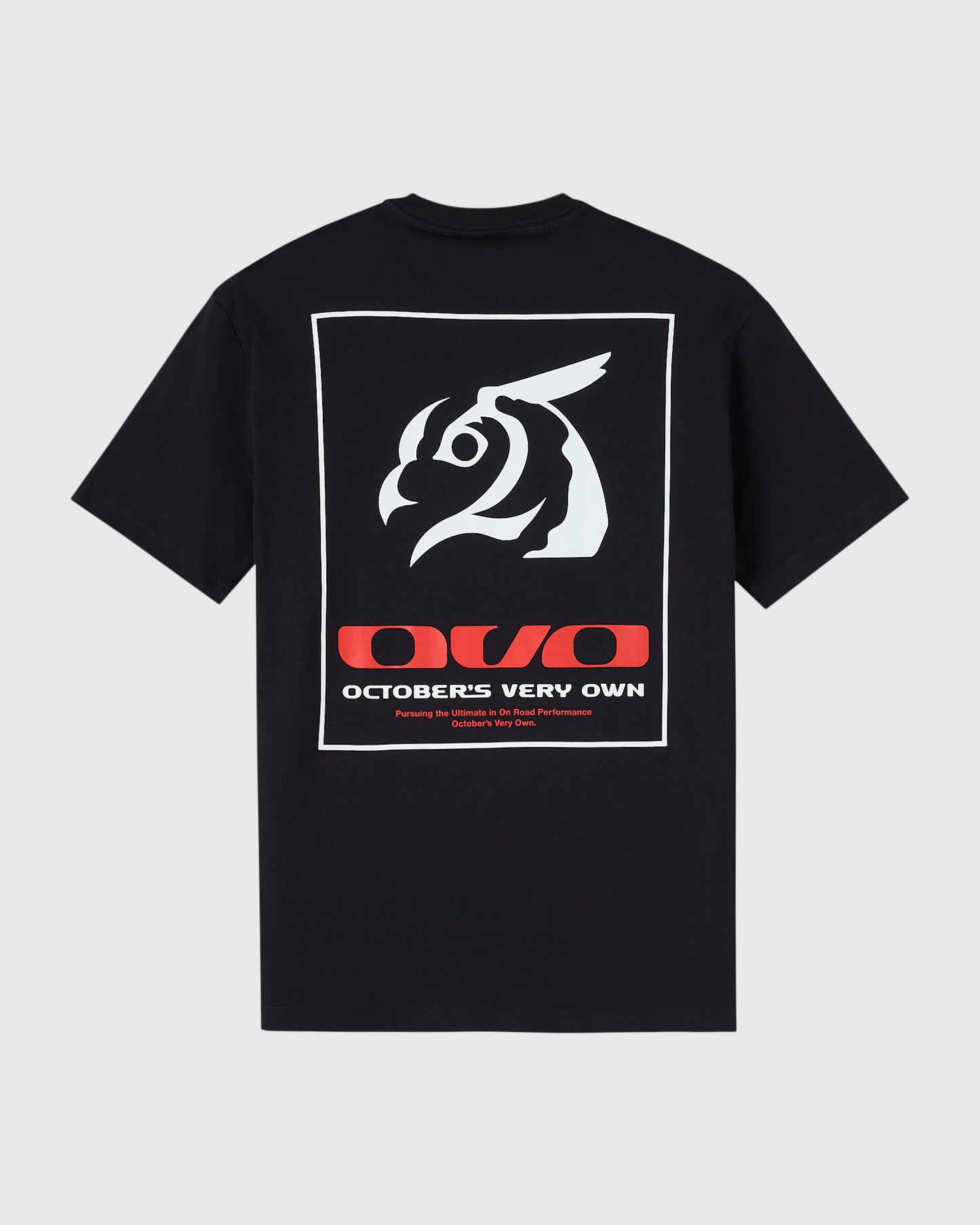 T-shirt graphique OVO MOTO - Noir