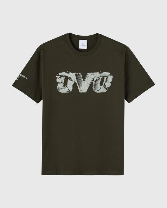 Scorpion Tee - Black Resin