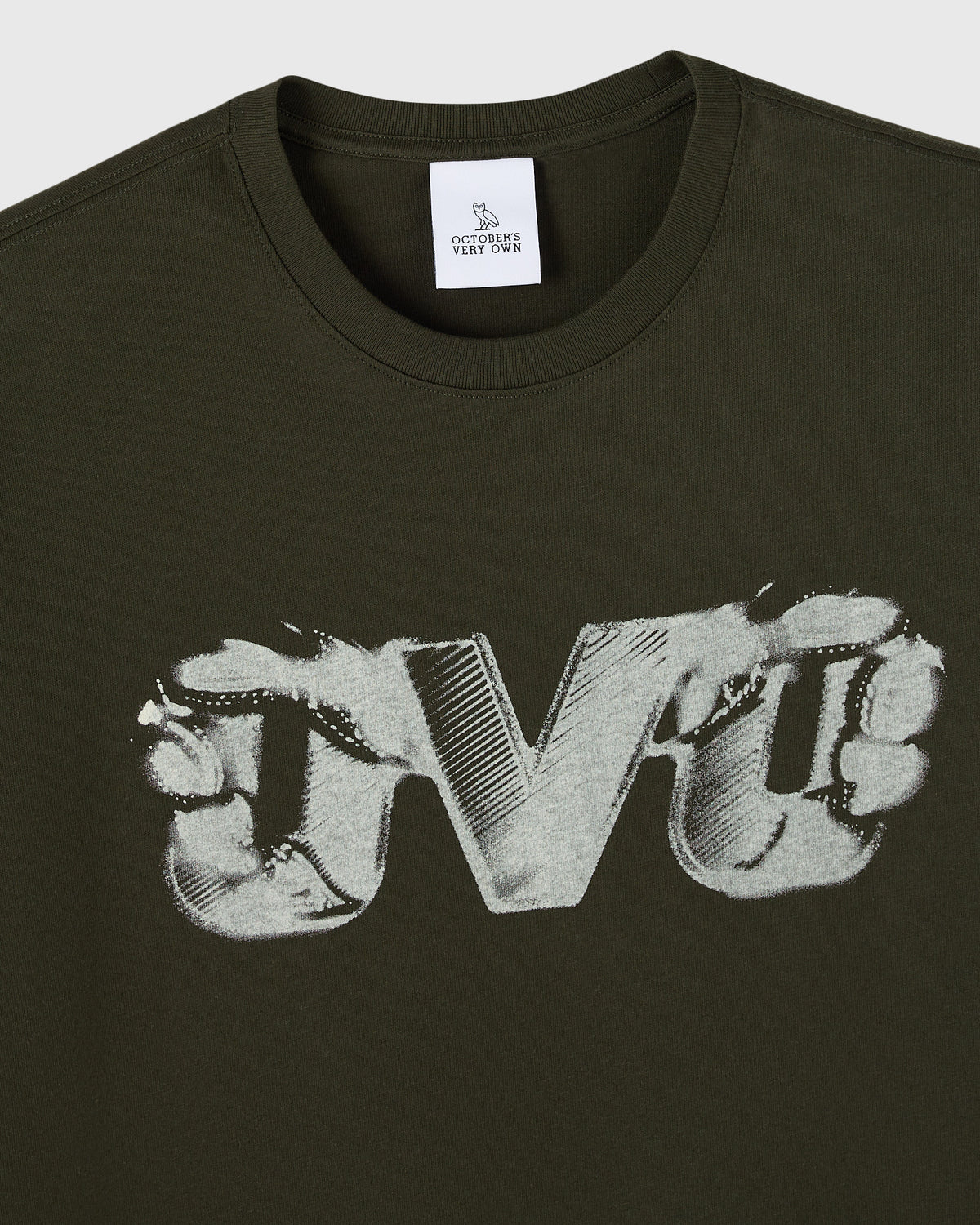 Scorpion Tee - Black Resin