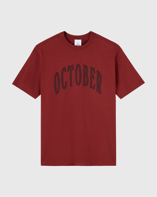 October Arch Tee - Brick