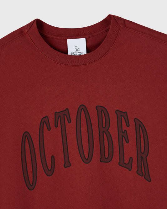 October Arch Tee - Brick