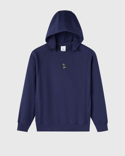 Double Knit Hoodie - Navy