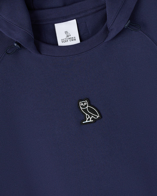 Double Knit Hoodie - Navy