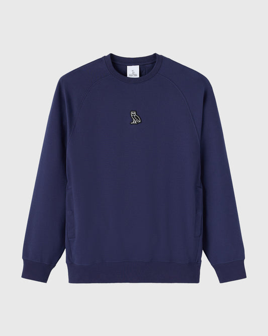 Double Knit Crewneck - Navy